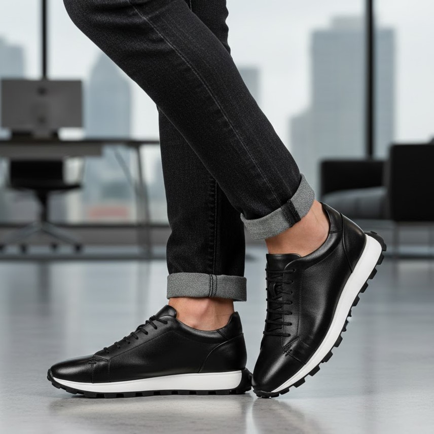 خرید آنلاین کفش طبی مردانه مشتاقی مدل 406 کد 01